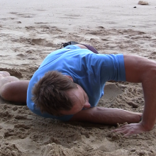 Rotational Stretch for Surf Related Back Pain