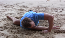 Stretching for Surfing Video